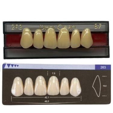 Imagem de Dente Dent Clean Anterior 263 Superior - Imodonto