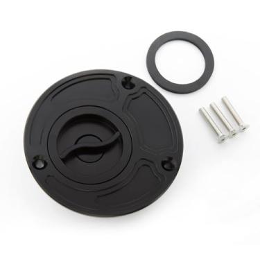 Imagem de PROCNC Tampa do tanque de combustível de motocicleta adequada para Yamaha MT-07 FZ-07 2014-2020 XSR 700 ABS 2016-2020 YZF R15 2013-2014 MT-10 FZ-10 2016-2020 XSR 900 ABS 2016-2016-2020 2020 MT-01