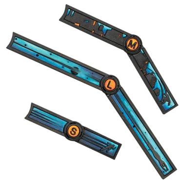 Imagem de Marvel: Crisis Protocol Movement & Range Tool ACCESSORY PACK - Updated Tools for Precise Measurements! Tabletop Superhero Game, Ages 14+, 2 Players, 90 Minute Playtime, Made by Atomic Mass Games