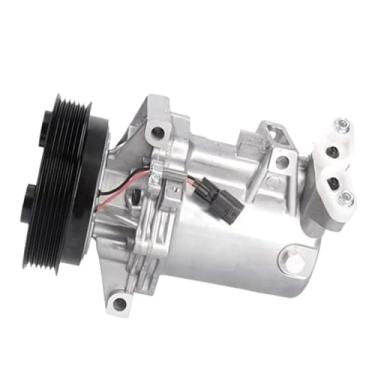 Imagem de Compressor AC compatível com Renault Fluence Logan Sandero II 8201025121 926009154R 926004634R 926005154R 92600A092B 8200816362 92600-3VD0A