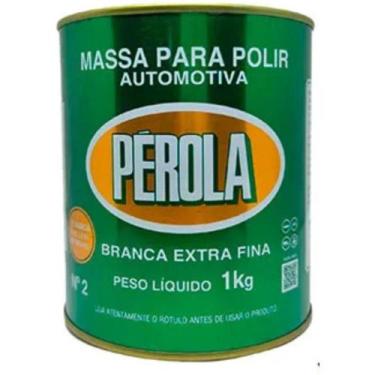 Imagem de Massa de polir Univ Automovéis E Utilitários Leves 1960 a - Pérola Aut