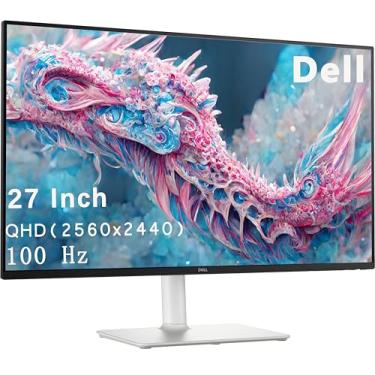 Imagem de Dell 27 QHD Monitor - 100Hz Refresh Rate 1500:1 Contrast Ratio, TÜV Rheinland Eye Comfort 4 Star, VESA, Integrated 2x5W Speaker, Pivot/Swivel/Tilt/Height - 2 x HDMI/DisplayPort, Ash Wh