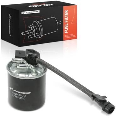 Imagem de A-Premium Filtro de combustível compatível com Mercedes-Benz E250 2014-2016, GLK250 2013-2015, ML250 2015, Sprinter 2500 2010-2015/2017 e Freightliner Sprinter 2500/3500 2010/2012 -2015. /2017-2018,