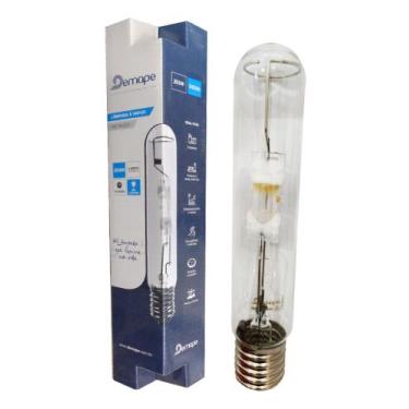 Imagem de Lâmpada Tubular Vapor Metálico 5000k Base E40 250w p/ - DEMAPE