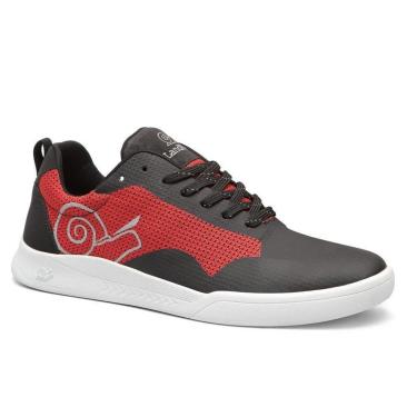 Imagem de Tênis LandFeet Skate Ultraflow Em Couro Cano Baixo Masculino-Masculino