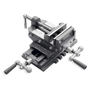 Imagem de Morsa Coordenada N1 Com Mordente 100mm Noll Abertura 75mm