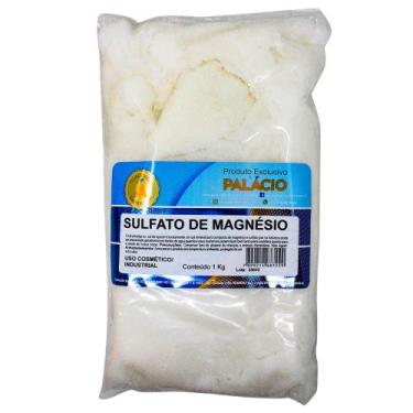 Imagem de Sulfato de Magnésio 1 Kg - Palácio das Artes e Essências