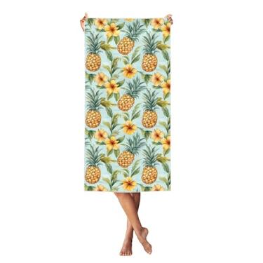 Imagem de Toalha de praia com nome personalizado, toalha de piscina personalizada com nome para crianças e adultos, toalhas de banho de nome personalizado para homens, mulheres, meninos, meninas