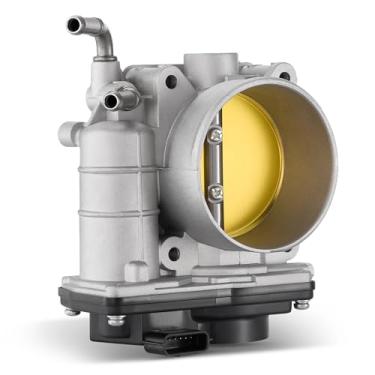 Imagem de BDFHYK Corpo do acelerador eletrônico compatível com INFINITI JX35 2013, 2014-2015 QX60, compatível com Nissan Altima 07-14, 2009-2014 Murano, 13-14 Pathfinder, 2011-2014 Quest, substitui 67-0009