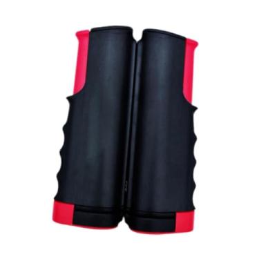 Imagem de UGPLM Postagem de tênis de tênis de tênis de tênis retrátil retrátil para qualquer exercício de tabela Acessórios para substituição Viagem de pingpong rede, Preto