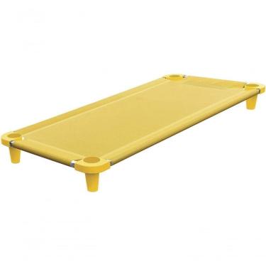 Imagem de 10 Caminha Empilhavel Acrimet Soneca 713 Amarelo