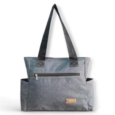 Imagem de Bolsa Feminina Grande de Ombro Pasta Universitaria Notebook Curso Facu