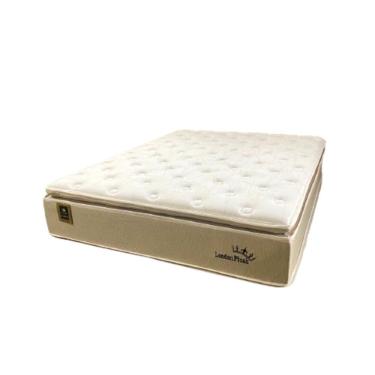 Imagem de Colchão Queen de Molas Ensacadas Sealy London Plush 158x198x34 cm 