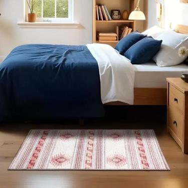 Imagem de 1 Tapete Quarto Cama Antiderrapante Js Fu 100 x 150 Vr - IDEALIZA, M35