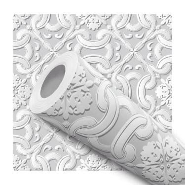 Imagem de Papel de Parede Vinílico Provençal Efeito Visual 3D - Bazar dos Quadro