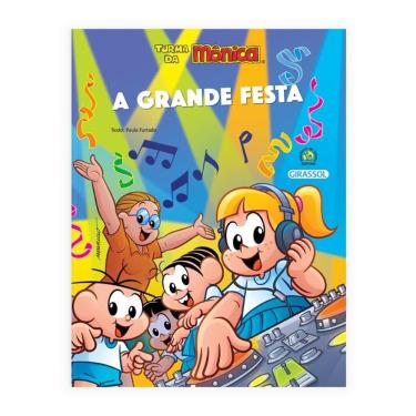 Imagem de Turma da Mônica Bem-Me-Quer - A Grande Festa