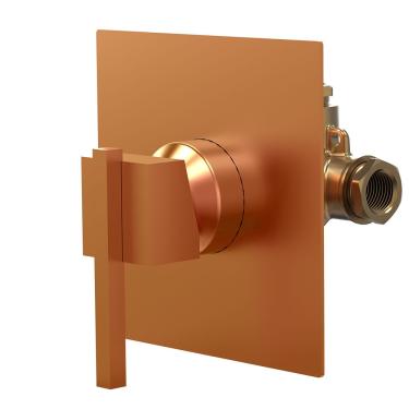 Imagem de Monocomando Chuveiro Eros 6416RV640 Rosso Vecchio Fani