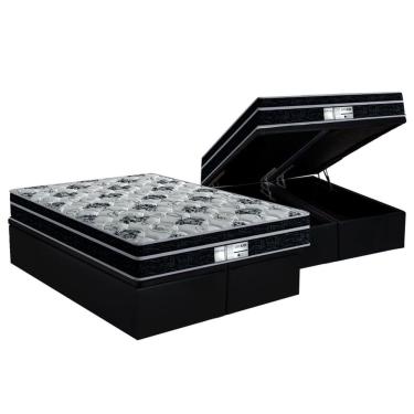 Imagem de Colchão Probel Molas Prolastic Born + Cama Baú Queen 158