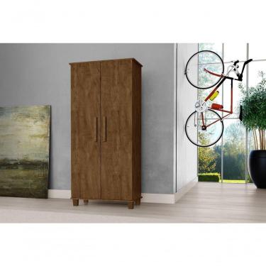 Imagem de Armário Organizador 2 Portas Berlim Malbec - Luapa