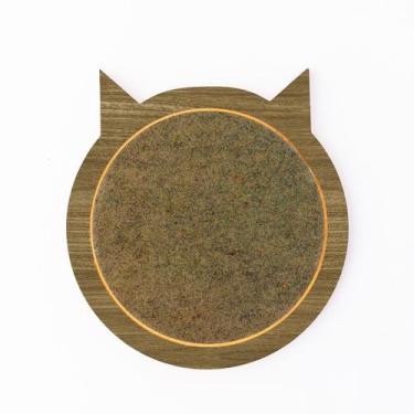 Imagem de Arranhador Gato Parede Ou Chão Resistente Fixação Fácil Sem Necessidad
