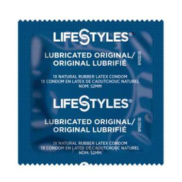 Imagem de Preservativos LifeStyles ULTRA LUBRICATED - Também disponível em quantidades de 12, 25, 50 (100 preservativos)