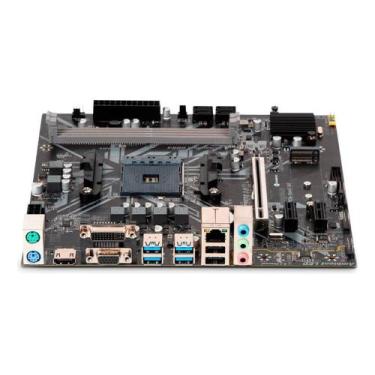 Imagem de Placa Mãe Gaming AMD B450M DDR4  Goldentec - GOLDENTEC ACESSORIOS