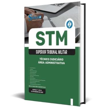 Imagem de Apostila Stm 2025 - Técnico Judiciário Área: Administrativa - Editora 