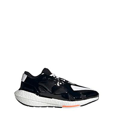 Imagem de adidas Por Stella McCartney UltraBoost 22 - Core Black / Cloud White / Signal Orange, Core Black/Cloud White/Signal Orange, 36