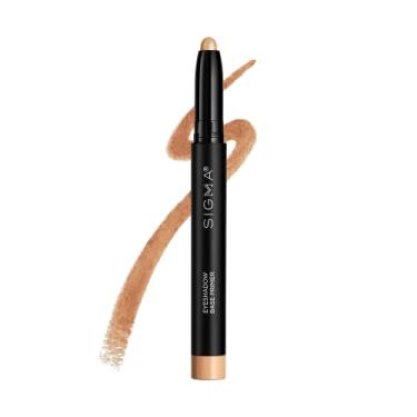 Imagem de Sigma Beauty Base Primer Para Sombras – Lápis Primer Para Olhos Profissional Com Ponta Retrátil E Elegante Para Maquiagem De Longa Duração E Cor Que Dura O Dia Todo, Previne Vincos (Brilho, Brilho