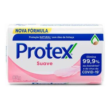 Imagem de Kit c/ 2 Sabonete em barra Protex Antibacteriano Suave 85g