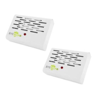 Imagem de Kit Com 2 Anti Mofo Eletrônico ByeMofo 110V Ou 220V Elimina Fungos Bol