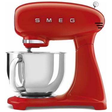 Imagem de Batedeira Smeg 50s Retro Vermelha: Potência e Versatilidade na Sua Cozinha
