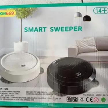 Imagem de Robô inteligente 3 em 1 com sensor, Aspirador, varre e esfrega - Starm