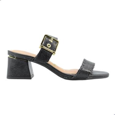 Imagem de Tamanco Feminino Vizzano Napa Calf Preto