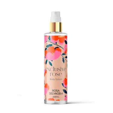 Imagem de Body Splash Exclusive Rose Rosa Selvagem