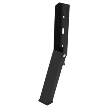 Imagem de Generic PARADA de PORTA PARATE PARATE para de PORTA, PASTE ou EFFRESENTO de VENDO FÁCIL INSTALA PORTA de PONTELA de PONTELA para ARMUTAMENTO QUARTO DO, Preto