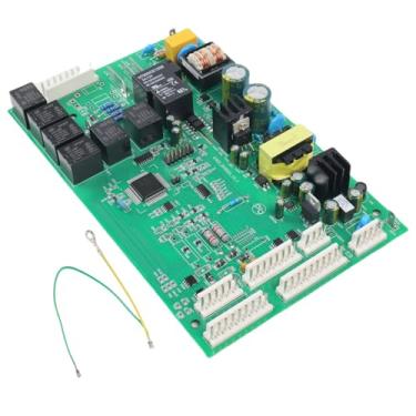 Imagem de Placa de controle principal do refrigerador WR55X10942C compatível com GE General Electric Hotpoint RCA Replace# WR55X10942 WR49X10060 WR55X10065