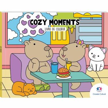 Imagem de Livro - Cozy Moments - Livro de Colorir