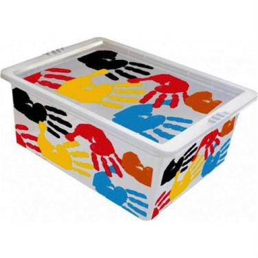 Imagem de Caixa Organizadora 17 Litros Mãozinha - OR17L-11 - SÃO BERNARDO - Sao 