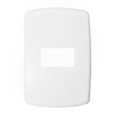 Imagem de Placa 4x2 Modulo com Suporte Branco - DC-8100/37 - DICOMPEL - Montreal