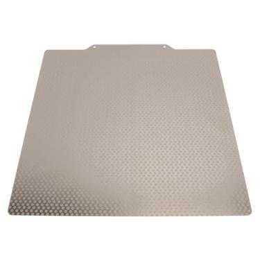 Imagem de Cama de Construção de Impressora 3D Removível Flexível de Alta Resistência, Folha de Placa de Construção de Padrão de Colmeia PEI de Dupla Face 220x220mm, para Impressoras PLA