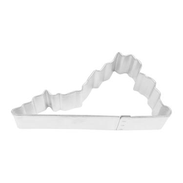 Imagem de Cortador de biscoito de lata State of Virginia 10 cm