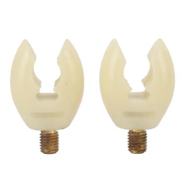 Imagem de 2pcs Butt Grip Haste Rest, Butt Butt Cap Com Excelente Elasticidade para o Suporte do Poste do Suporte da Haste de Pesca (Cor luminosa)