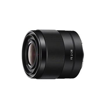 Imagem de Sony Lente padrão SEL28F20 FE 28mm f/2-22 para câmeras Mirrorless