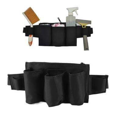 Imagem de Bolsa para Cinto de Ferramentas à Prova D'água Sonew, Bolsa Organizadora de Ferramentas para Eletricistas Em Tecido Oxford para Jardinagem e Reparos Domésticos, Suporte Compacto