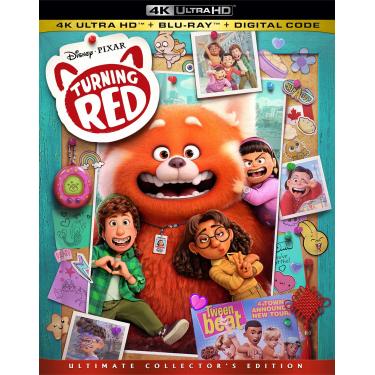 Imagem de Turning Red (Feature) [4K UHD] [Blu-ray]
