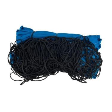 Imagem de Rede Vôlei Futevôlei Master Rede Verão Seda 9.5 Metros 2 Faixas Colori