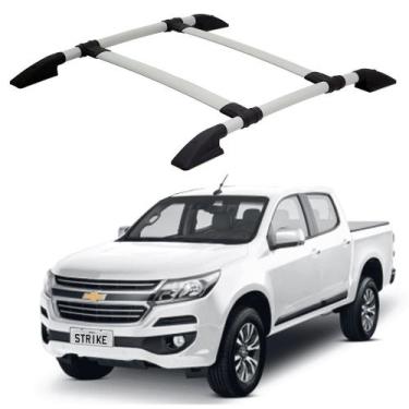 Imagem de Rack Teto Bagageiro S10 2012 2011 2012 2013 2014 Prata Paraf - Solar