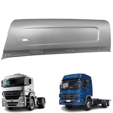 Imagem de Lateral Teto MB Axor Atego Lataria LE 9736570609 - Boff