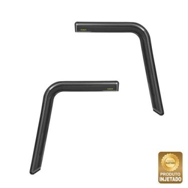 Imagem de Calha de Chuva para Ford Cargo 2013 2014 2015 2016 2017 2018 - Fabbof